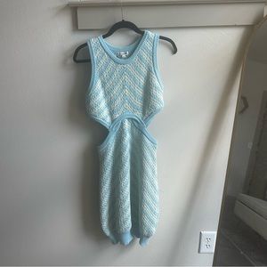 For Love and Lemons knit mini dress NWOT